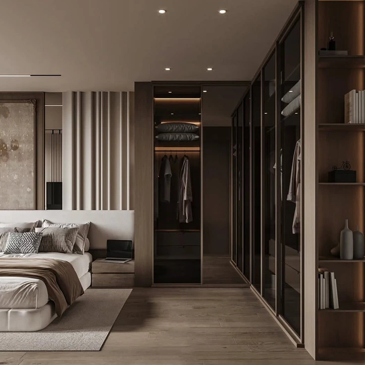 کمد واک این کلازت (Walk-in Closet) __
