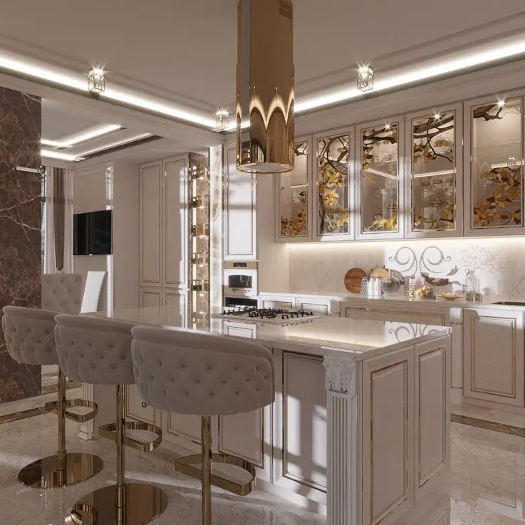 کابینت نئوکلاسیک